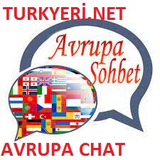Avrupa Sohbet Chat Odaları