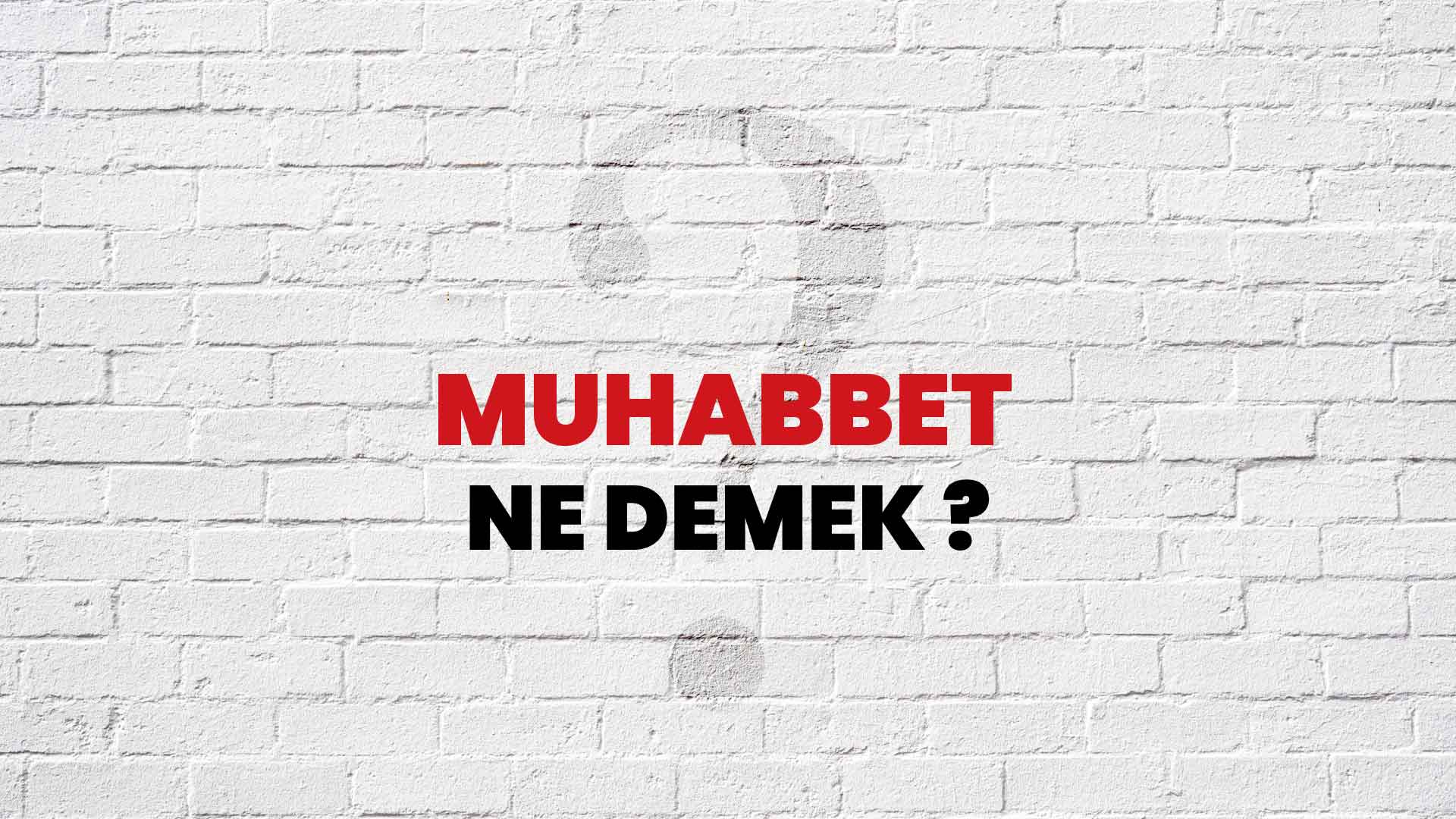 Türkçe Muhabbet