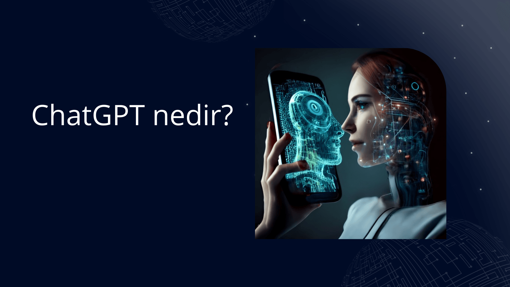 ChatGPT Türkçe Sohbet: Yapay Zekâ ile Doğal ve Akıcı İletişim ChatGPT Türkçe Sohbet: Yapay Zekâ ile Doğal ve Akıcı İletişim