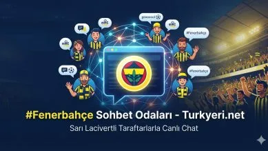 Fenerbahçe Sohbet Odaları: Kadıköy Ruhu IRC Dünyasında