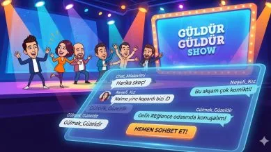 Güldür Güldür Show’un En Komik Skeçleri ve Eğlenceli Sohbet Ortamı