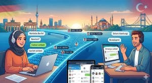 Türkçe Almanya Canlı Chat Sohbet Siteleri 