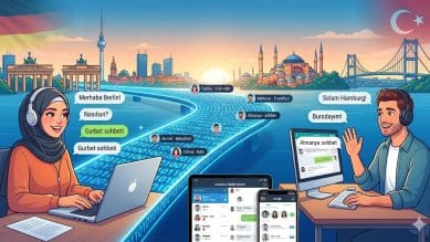 TÜRKÇE ALMANYA CANLI CHAT SOHBET SİTELERİ