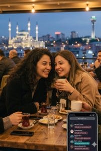 Ankara Sohbet Odaları