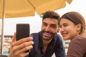 Ankara ve İstanbul şehirleri için en güvenilir mobil chat sitesi tasarımı.
