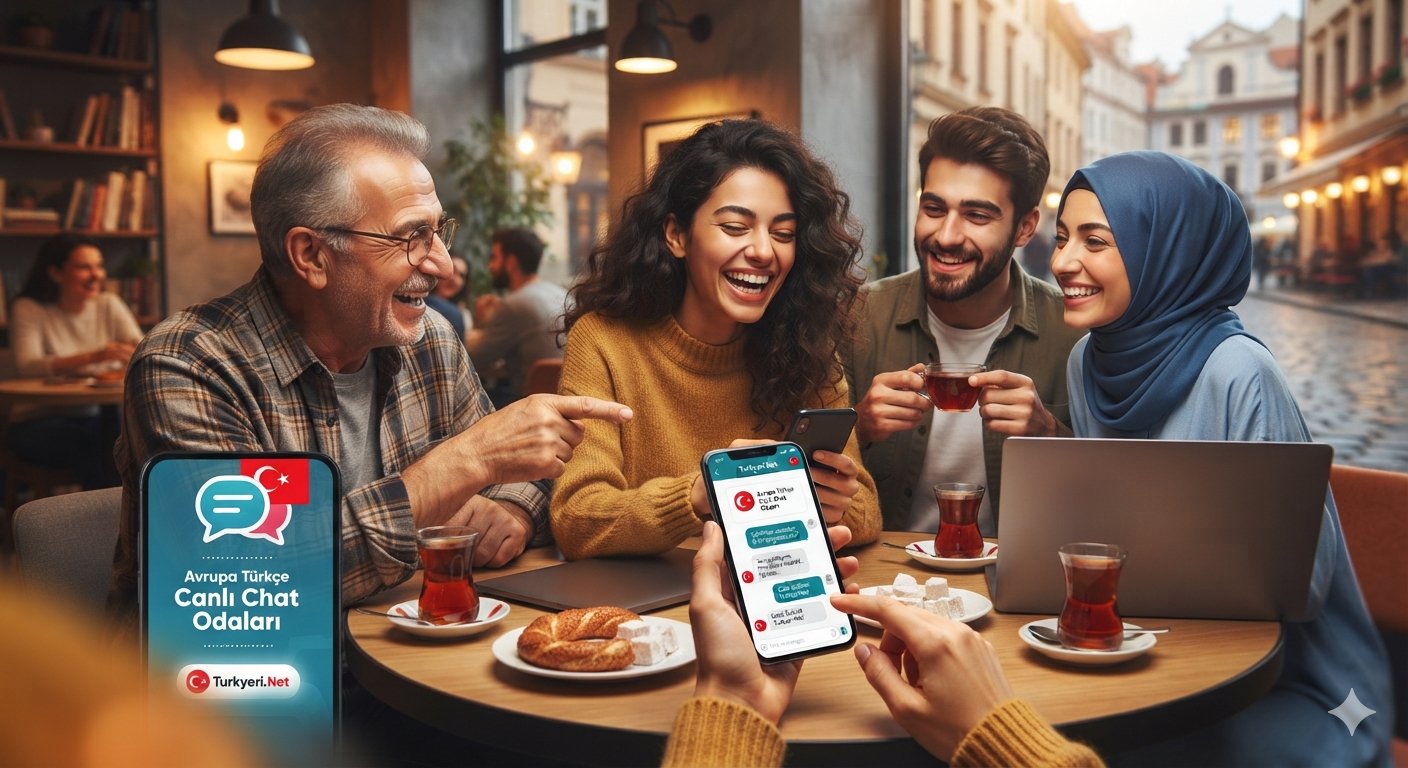 Avrupa Türkçe Canlı Chat Odaları: En Hızlı 5 Mobil